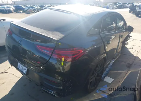 2024 Mercedes-Benz Amg Gle 63 Coupe S 4Matic+ from USA, damaged, VIN 4JGFD8KB9RB150942